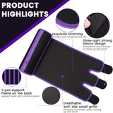 RIYA Waist Trimmer Sweat Waist Trainer for Women and Men Waist Sweat Belt Band Belly Stomach Wrap