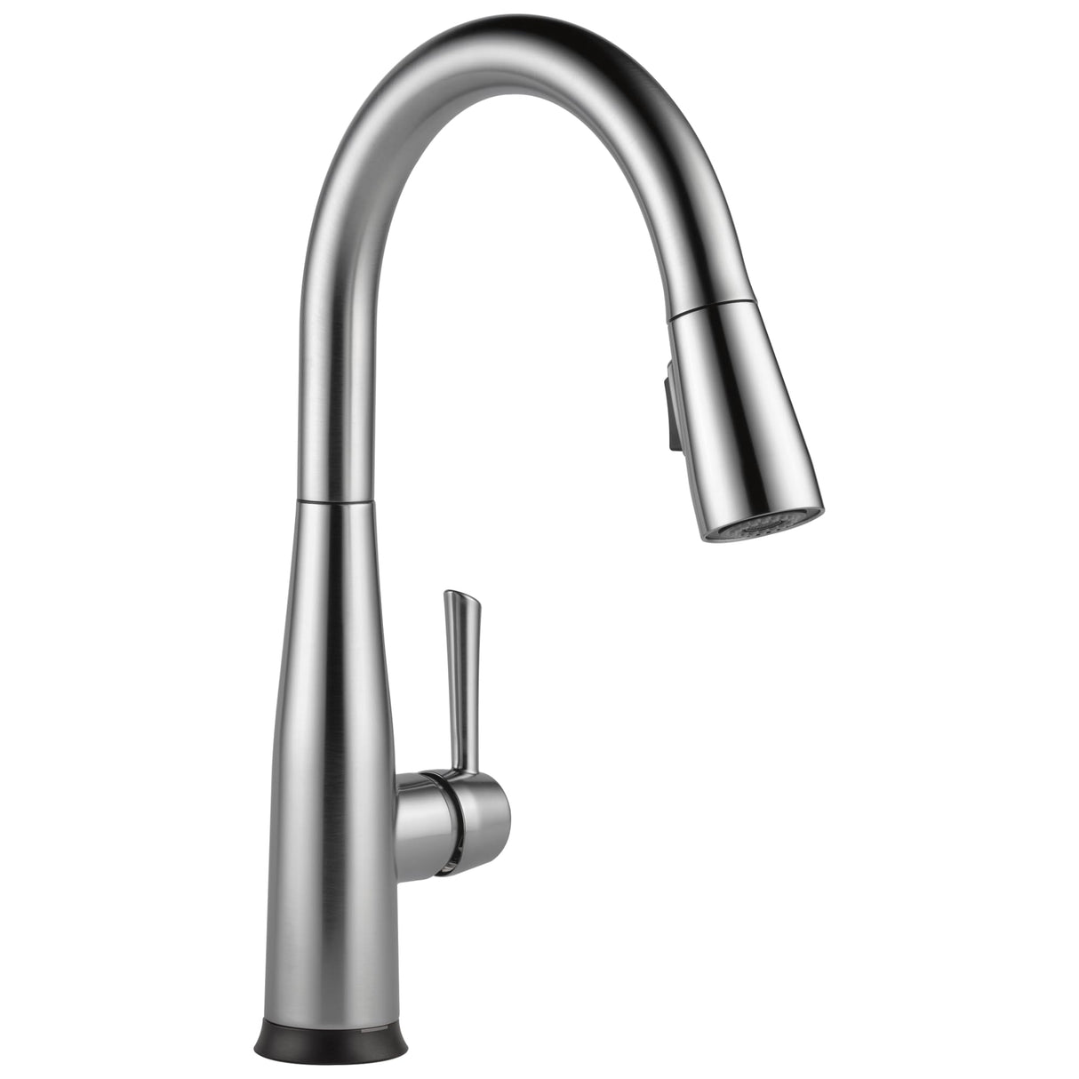 Delta Faucet Essa Touchless Kitchen Faucet with Touch Technology, Brushed Nickel Kitchen Sink Faucet with Pull Down Sprayer, Arctic Stainless 9113TL-AR-DST