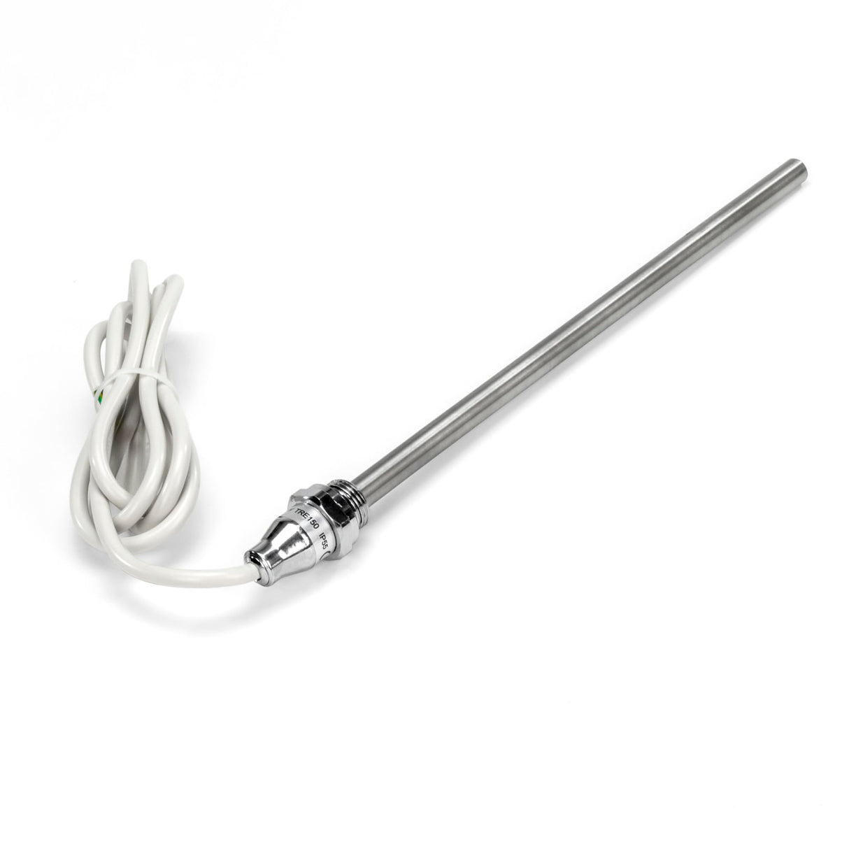 Kudos-Trading Heated Towel Rail Replacement Element 150W 200W 300W 400W 500W 600W 800W IPX4 Waterproof Fast Heating Compatible with Most Rails Easy Installation Upgrade Your Bathroom Experience (600W)