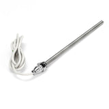 Kudos-Trading Heated Towel Rail Replacement Element 150W 200W 300W 400W 500W 600W 800W IPX4 Waterproof Fast Heating Compatible with Most Rails Easy Installation Upgrade Your Bathroom Experience (600W)