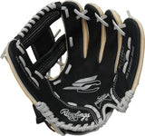 Rawlings | Sure Catch T-Ball & Youth Baseball Glove | Sizes 9.5" - 11.5" | Multiple Styles