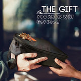 Camping Utensils Set, 21pcs Camp Cooking Kit with BBQ Tools, Knife Set & Spice Kit – Heat-Resistant Cutting Board, Dishwasher-Safe Cutlery for Outdoor, Hiking, Backpacking