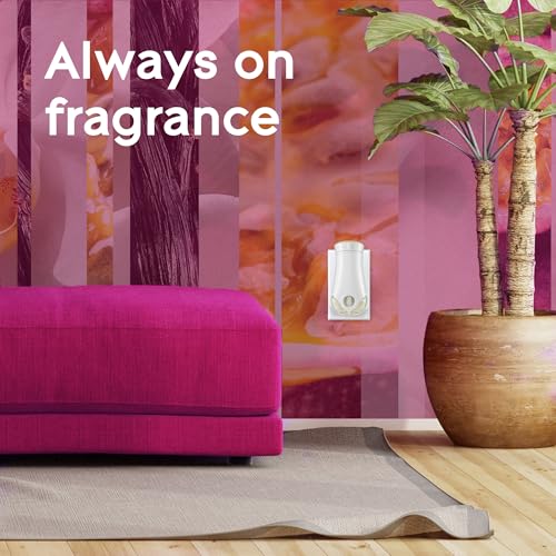 Glade PlugIns Refills Air Freshener, Vanilla Passion Fruit, Scented and Essential Oils for Home and Bathroom, 0.67 Fl Oz, 10 Count