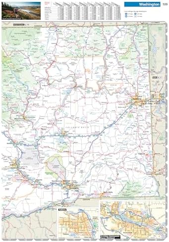 Rand McNally 2025 Road Atlas & National Park Guide