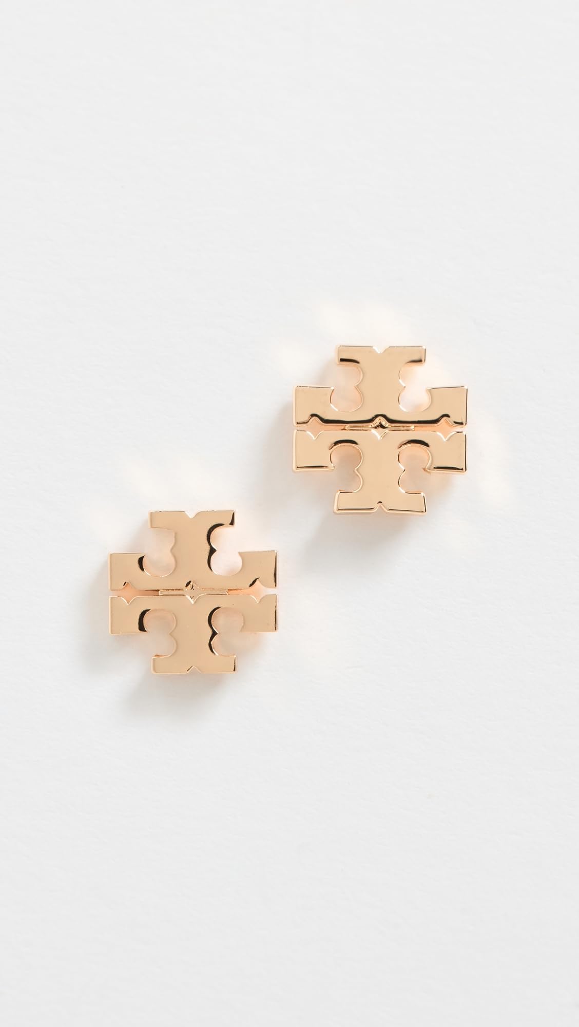 Tory Burch Women's Icon Stud Earring, Tory Gold, One Size