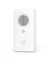 eufy Security Video Doorbell Add-On Chime, Indoor Chime, Requires eufy Security Video Doorbell E340/C30/C31, No-Delay Ring, Adjustable Volume, 8 Fun Ringtones, only works with 2.4GHz Wi-Fi