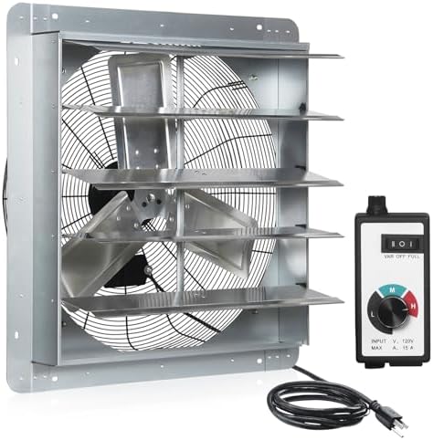 Ken Brown Shutter Exhaust Fan - Thumbnail 2