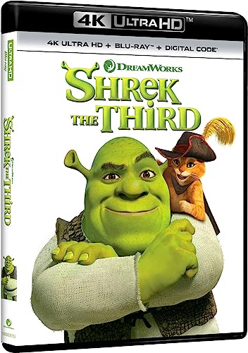 Shrek the Third - 4K Ultra HD + Blu-ray + Digital [4K UHD]