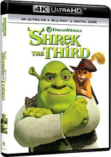 Shrek the Third - 4K Ultra HD + Blu-ray + Digital [4K UHD]