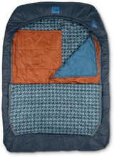 Kelty Tru.Comfort Doublewide 20 Degree Sleeping Bag – Two Person Synthetic Camping Sleeping Bag for Couples & Family Camping