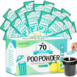 PortablePortable Toilet Gel, Poo Powder for Portable Toilet, Camping Toilet Gel, Pee Powder, Portable Toilet Powder for Outdoor Camping and Hiking Toilet Gel Powder