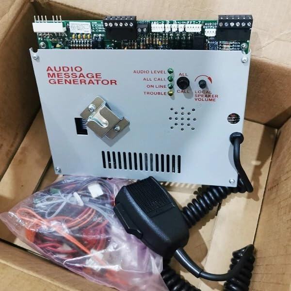 Nib! Notifier AMG-1 Fire Alarm Audio Message Generator AMG 1