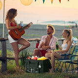 Maelstrom Soft Sided Cooler Bag, 30/40 Can Collapsible Insulated Ice Chest, Large Leakproof Camping & Travel Cooler for Kayaking & Beach