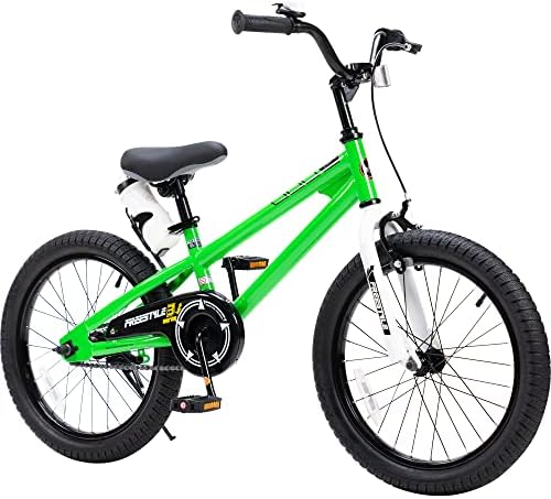 RoyalBaby Kids Bike EZ Freestyle Training Free Balance to Pedal Easy Learning Bicycle, 12-18 Inch for Toddlers to Big Kids