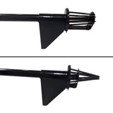 Walden Backyards Weed Hound Stand Up Weed Puller 36" - Upright Dandelion Root Remover Tool with Foot Pedal - Heavy Duty Steel Weeder for Lawns & Gardens - No Bending for Thistle, Crabgrass, Clover