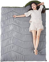 Sleeping Bag 4 Seasons Adults & Kids for Camping Hiking Trips Warm Cool Weather,Lightweight and Waterproof with Compression Bag,Indoors Outdoors Activities