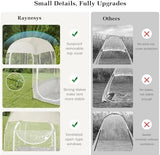 Sports Tent, Instant Weather Proof Clear View Bubble Tent with Carry Bag, Portable & Foldable Pop Up Tents Shelter for Watching Sports Events, Camping, Fishing