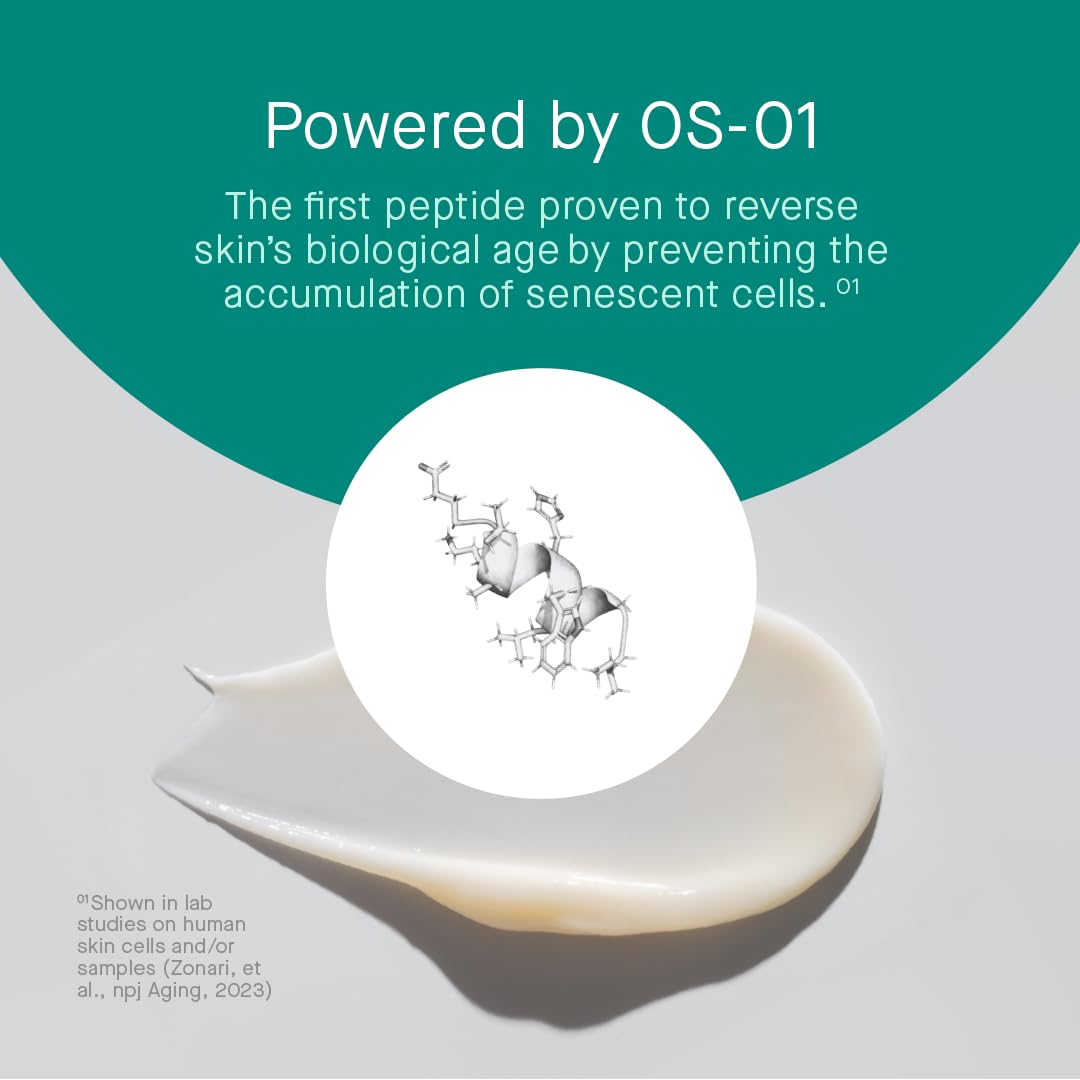 OneSkin BODY OS-01 Peptide Skin Longevity Daily Moisturizer- Improves Skin Texture & Barrier, Safe for Sensitive Skin