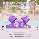 HeySplash Swim Vest for Kids, Toddler Pool Floaties Fit 20-50/70 Lbs, Children Swimming Vest with Adjustable Strap, Swim Jacket Water Wing Arm Float, Puddle Sea Beach Boat Jumper Boy Girl Baby