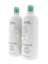 Aveda Shampure Nurturing Shampoo & Conditioner Set Liter +2 Pumps