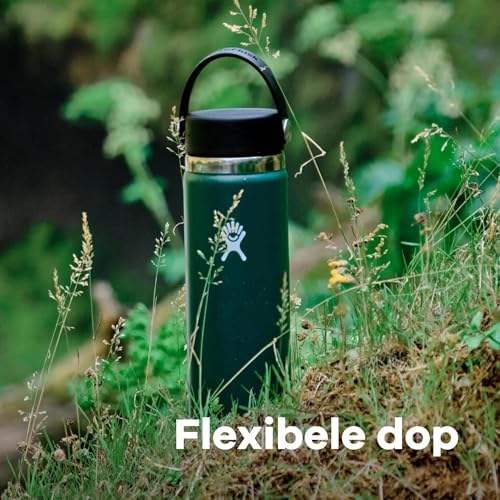 Hydro Flask Wide Flex Cap Black 40 Oz