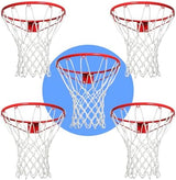 Basketball Net Outdoor,(7.16 oz) 12 Loops Professional Heavy Duty Basketball Net Replacement,All Weather Anti Whip,Suitable for Outdoor Standard Basketball Hoop