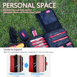 Advanced Comprehensive First Aid Kit with Well Organized Labelled Compartments Removable MOLLE System First Aid Trauma Kits for Car, Home,Camping, Office and etc.-401 Piece