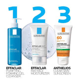 La Roche-Posay Effaclar Foaming Gel Cleanser for Oily Skin, 13.52 fl oz