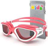 ZIONOR Kids Swim Goggles, G1 MINI UV Protection Anti-Fog Polarized Swimming Goggles for Age 6-14