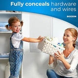 Access Panel for Drywall - 14 x 29 inch - Wall Hole Cover - Access Door - Plumbing Access Panel for Drywall - Heavy Durable Plastic White