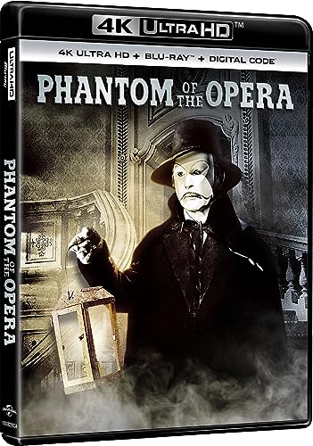 Phantom of the Opera (1943) - 4K Ultra HD + Blu-ray + Digital [4K UHD]