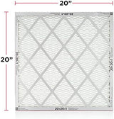 Frigidaire PureAir® 20x20x1 MERV 8 Allergen Electrostatic Pleated Air Conditioner HVAC AC Furnace Filters - 6 Pack (exact dimensions 19.81 X 19.81 X 0.81)