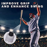 CHAMPKEY Premium Choke Up Rings 4 Pack | Reduced Hands Pain and Pressure Baseball Rings | Ideal for Baseball, Softball and Tee Ball Bat