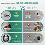 SUV Air Mattress with Double-Sided-Thick Flocked/with The Most Complete Sleeping Accessories/Car Mattress with Pump & Built-in Pillow/Car Air Mattress for Auto Camping,Road Trip