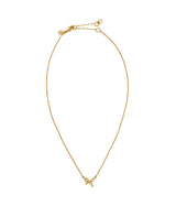 kate spade new york Girlie Pearlie Mini Bow Pendant