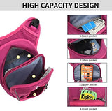 Peicees Leg Bag for Men Fanny Packs Women Men Outdoor Thigh Bags Motorcycle Ride Crossbody Backpack