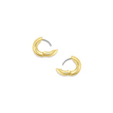 gorjana - Lou Huggies 1/2" Drop - 18k Gold Plated for Women