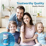 AQUA CREST FXHSC Whole House Water Filter Replacement for GE® FXHSC, GXWH40L, GXWH35F, American Plumber W50PEHD, W10-PR, Culligan® R50-BBSA, 5 Micron 10" x 4.5", High Flow Sediment Filters, Pack of 3