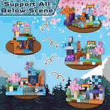 GraceDuck Magnetic Blocks - 150 PCS Build Dark Swordsman's Forest Castle - Magnetic Toys for Montessori Toddler Christmas Birthday Gifts - STEM Sensory Toys for 3 4 5 6 7 8 9 10 Year Old Boys & Girls