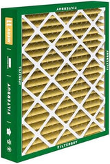 Filterbuy 20x20x5 Air Filter MERV 11 Allergen Defense (2-Pack), Pleated HVAC AC Furnace Air Filters Replacement for Honeywell FC100A1011, Lennox X0585 & More (Actual Size: 19.63 x 19.88 x 4.38 Inches)