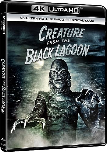 Creature From the Black Lagoon - 4K Ultra HD + Blu-ray + Digital [4K UHD]