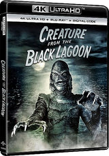 Creature From the Black Lagoon - 4K Ultra HD + Blu-ray + Digital [4K UHD]
