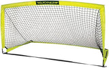 Franklin Sports Blackhawk Backyard Soccer Goal - Portable Pop Up Soccer Nets - Youth + Adult Folding Indoor + Outdoor Goals - Multiple Sizes + Colors - Perfect for Games + Practice