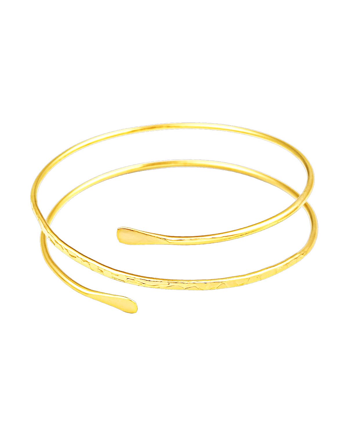 UEMXIYU 6Pcs Arm Cuff Upper Arm Band Cuff Bracelet Bangle for Women Adjustable Armband Set (6 pcs)