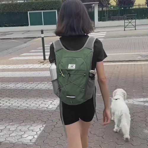 SKYSPER Foldable Hiking Backpack - 10L Small Lightweight Daypack Breathable Travel Backpacks for Men Women