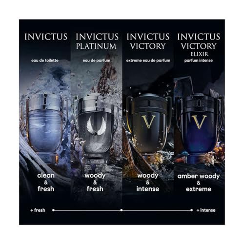 Invictus by Paco Rabanne for Men 1.7 oz Eau de Toilette Spray