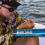 Seaguar Blue Label Fishing Leader Line for Saltwater, 100% Fluorocarbon, Clear, Multiple Sizes