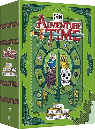 Adventure Time: The Complete Series Standard Edition (DVD)