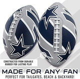 Franklin Sports NFL Team Footballs - Rubber Youth Mini Footballs for All NFL Teams - Kids Junior 8.5" Football - Official NFL Licensed Footballs