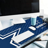YouTheFan NFL Logo Series Deskpad, 31.5" x 12”